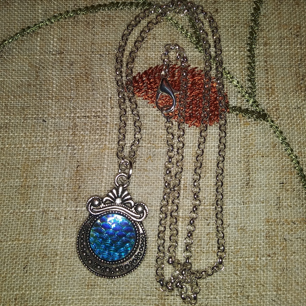 Mermaid Scale Necklace